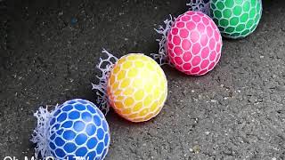 Crushing Crunchy & Soft Things by Car! - EXPERIMENT: Car Vs Candy| Oh My God TV screenshot 5
