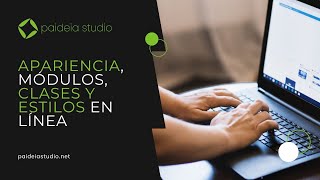 APARIENCIA EN OJS – OMP. ¿CÓMO MEJORAR EL ESTILO DEL SOFTWARE PKP? Clase 1. screenshot 3