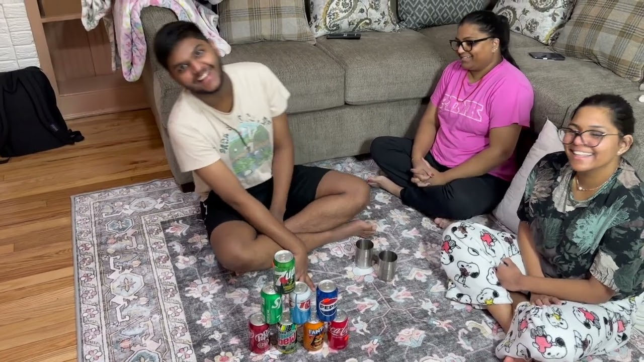 aaj kiya soda challenge