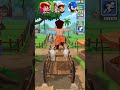 chota bheem with kaliya or jaggu make fun in #subwaysurfers #gaming #viral #virelshorts #cartoon