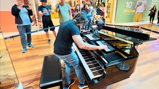 Pink Floyd Wish You Were Here (Piano Shopping Mall)