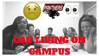 INFORMATIONAL on CAU's Residence Halls (Bathroom, Roommates, Visitation)