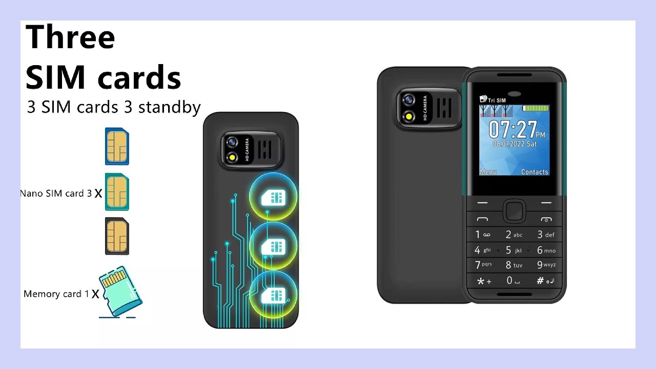 SERVO Mini Flip Mobile Phone Dual SIM Card 2G GSM 2.0 Inch Screen Speed  Dial