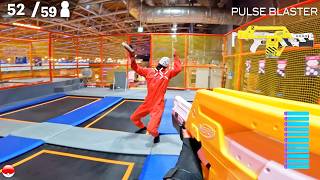 Nerf War | Amusement Park Battle Collection10 (Nerf First Person Shooter)