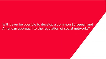 Why a transatlantic discussion on content moderation issues is essential with Florence G