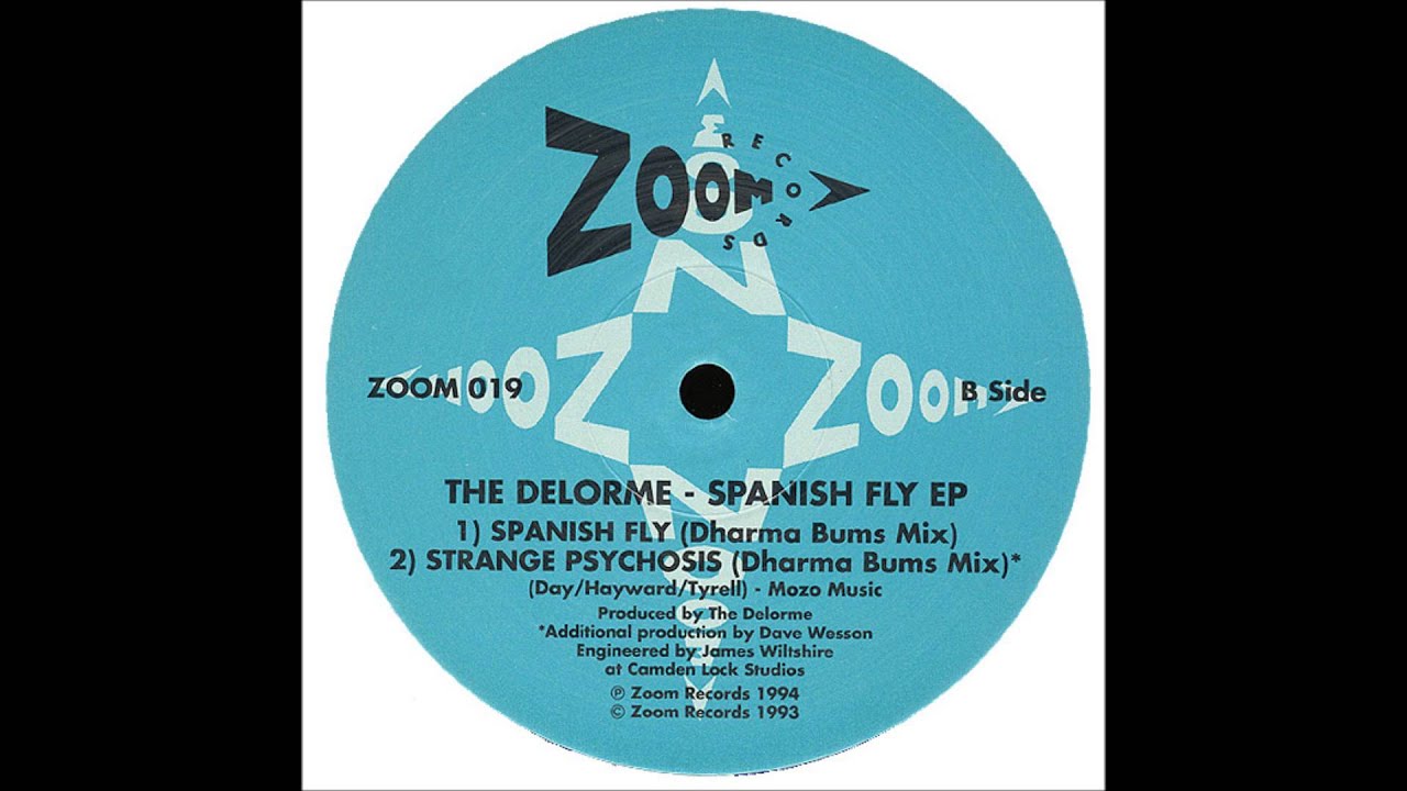 The Delorme - Spanish Fly (Dharma Bums Mix)