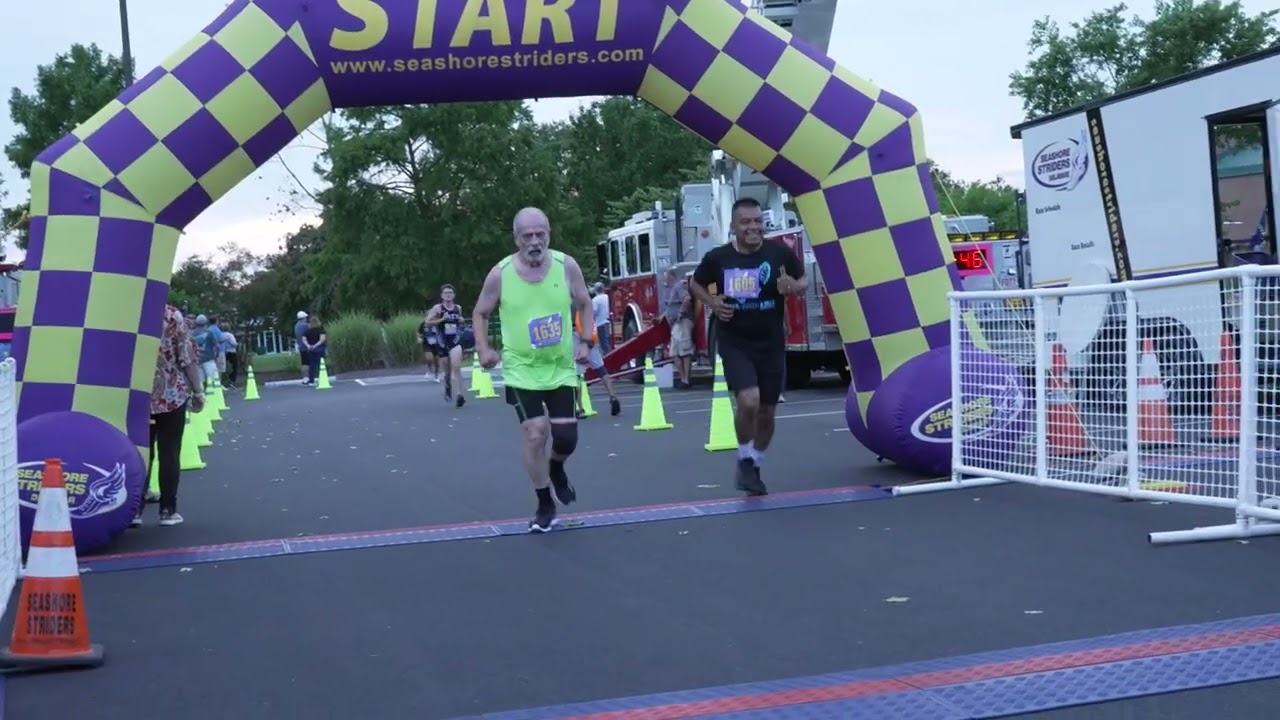 Run, White, and Blue 2025