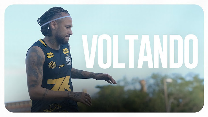 NEYMAR VOLTA A TREINAR COM O ELENCO NO CT REI PELÉ