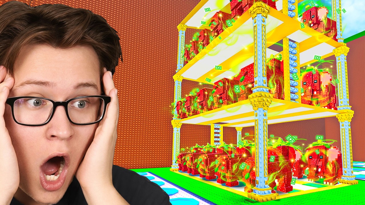 I Became The RICHEST PERSON in Escape Tsunami For Brainrot...