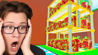 I Became The RICHEST PERSON in Escape Tsunami For Brainrot...