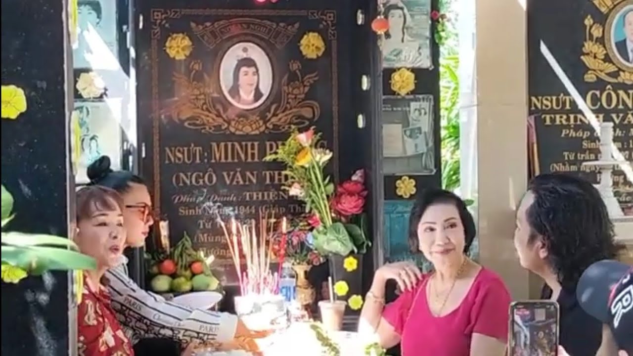 Đám Giỗ Cố NSUT Minh Phụng Lần Thứ 15 Tại Chùa Nghệ Sĩ Quận Gò Vấp