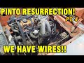 1979 Ford Pinto with a 1992 Ford Ranger wiring harness!