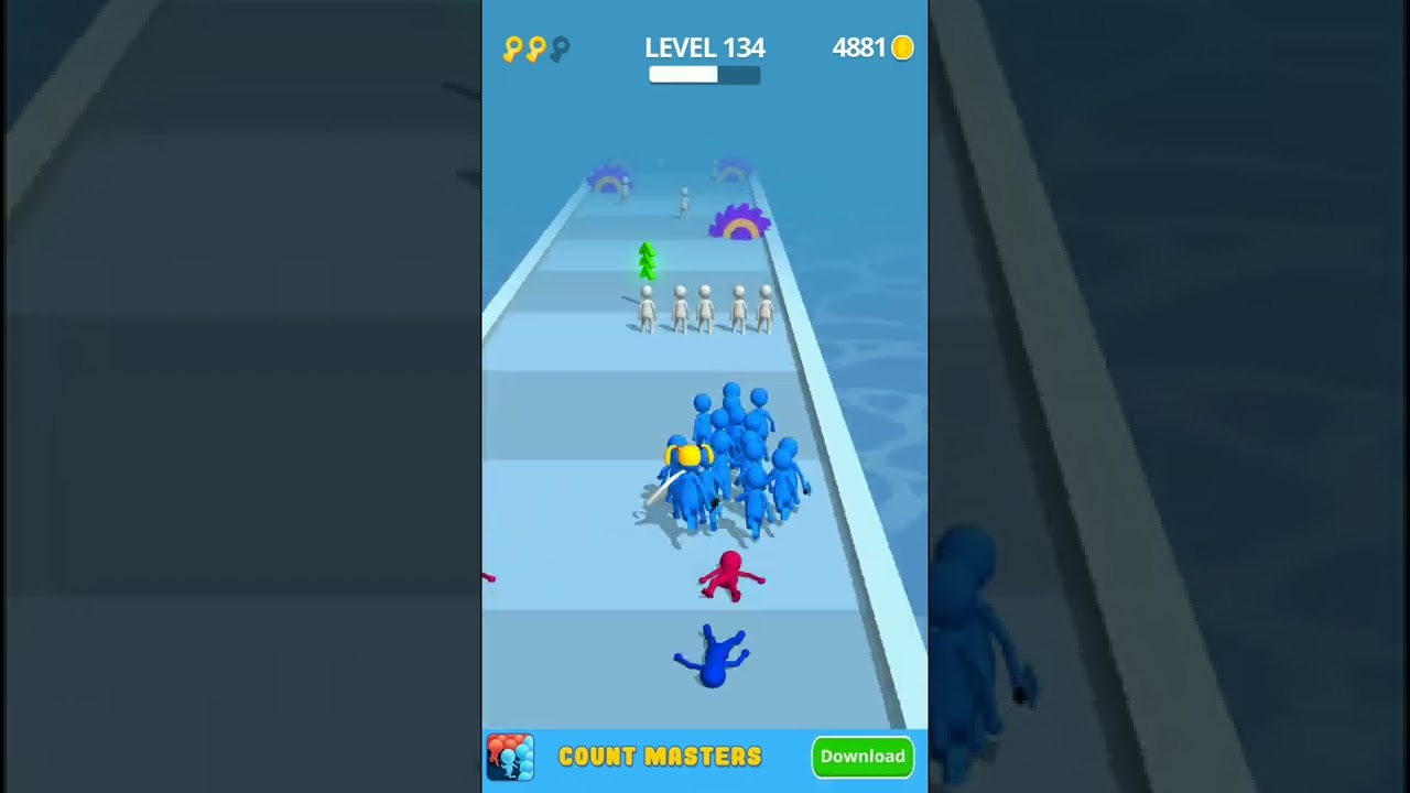 Join Clash 3D Max Level