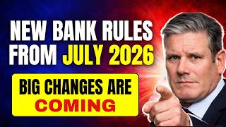 🚨 DWP Pension Alert: New Bank Account Rules Hit UK Pensioners from July 2026!