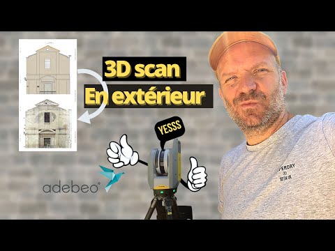 Scanner tridimensionnel (pour géomètre)