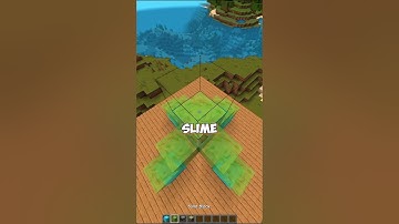 WORKING ROCKET IN MINECRAFT 💀 #shorts