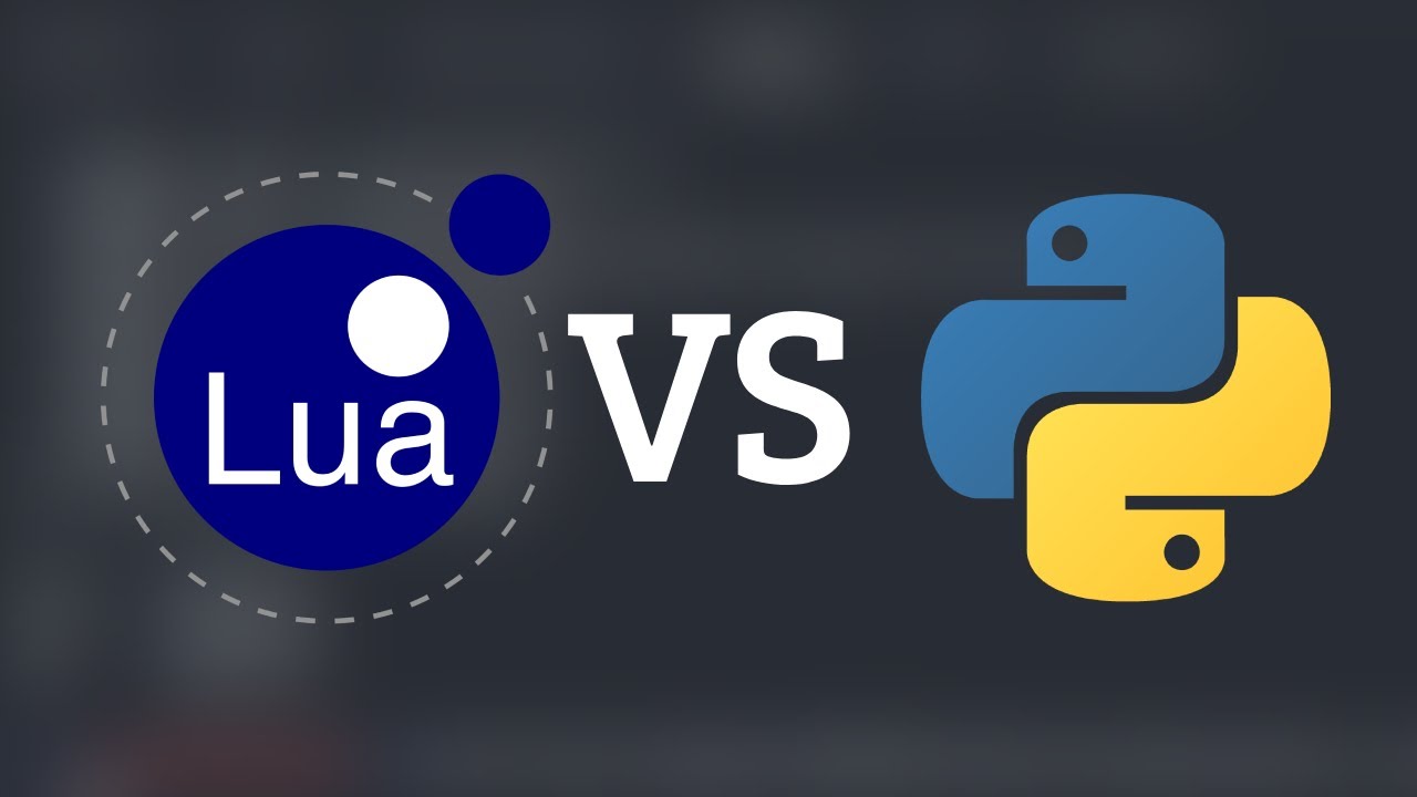 Why Lua is Better than Python - YouTube
