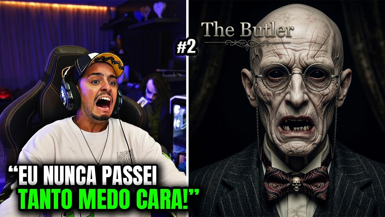O JOGO MAIS ASSUSTADOR QUE O CORINGA JÁ JOGOU PARTE 2 I The butler ...