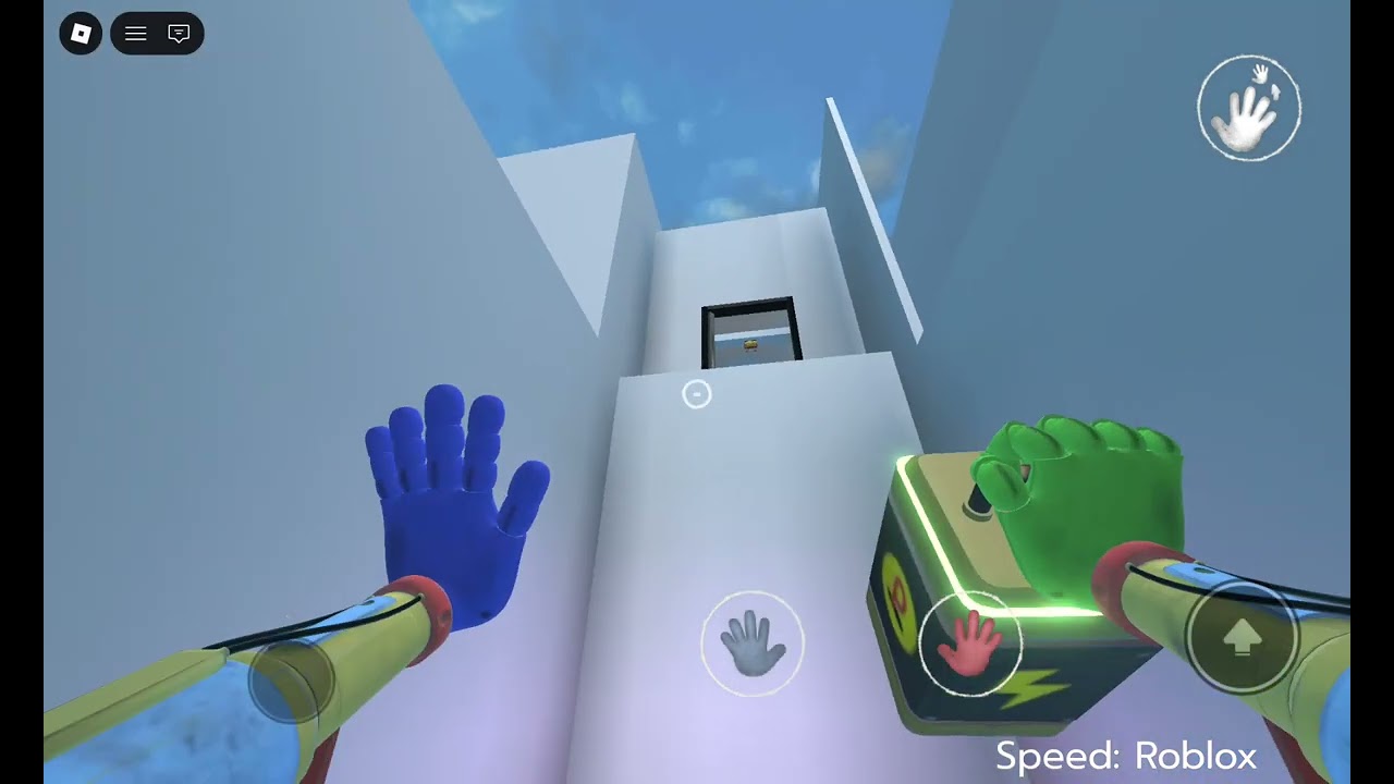 Jugando de nuevo una prueba de Grabpack de poppy playtime 