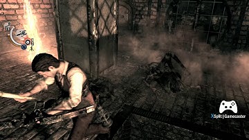 The Evil Within - Laura boss fight, Speed run strat. (Akumu)