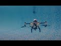 TJ-FlyingFish: el dron capaz de sumergirse bajo el agua