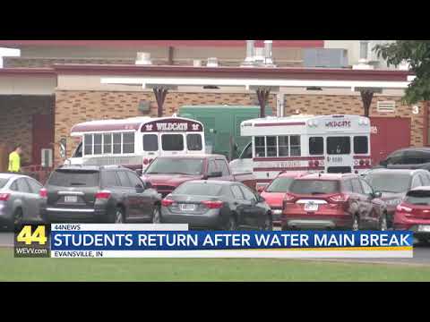 Marrs Elementary School Reopens After Water Main Break Repaired