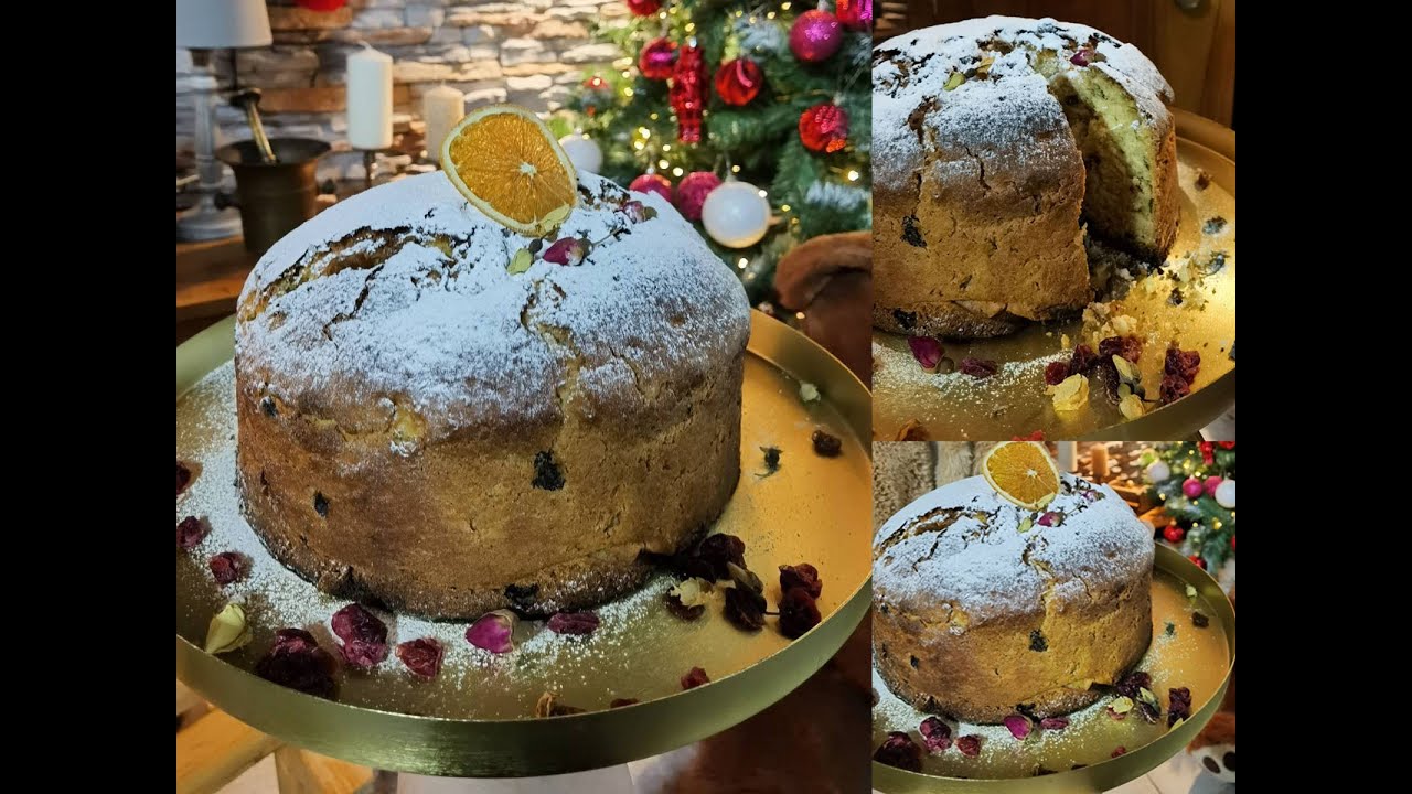 Božićni kolač - Panettone