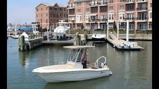 2018 Scout 195 Sportfish Boat For Sale at MarineMax Baltimore