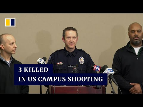 Mass shooting in US kills 3 on Michigan university campus