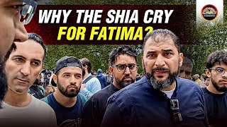 Why The Shia Cry For Fatima, Not for Aisha Adnan Rashid Speaker's corner