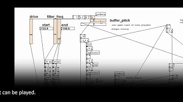 pure data patch - buffer synth