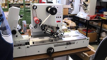 How to apply labels automatically onto price tags with JMV LAB500