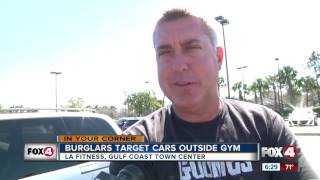 Burglars smash windows, break in cars at Gulf Coast Town Center