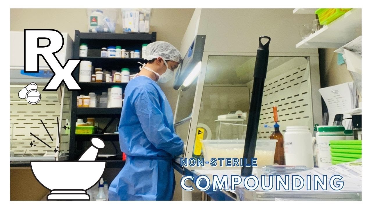Compounding Pharmacy Pharmacy Assistant Pharmacy Technician YouTube