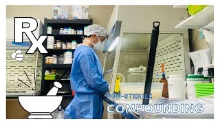 Compounding Pharmacy Pharmacy Assistant Pharmacy Technician