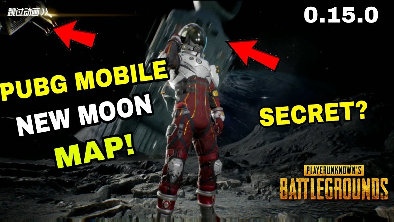 PUBG Mobile New Moon Mode/Map Here | PUBG Mobile New Hidden Moon Map Trick