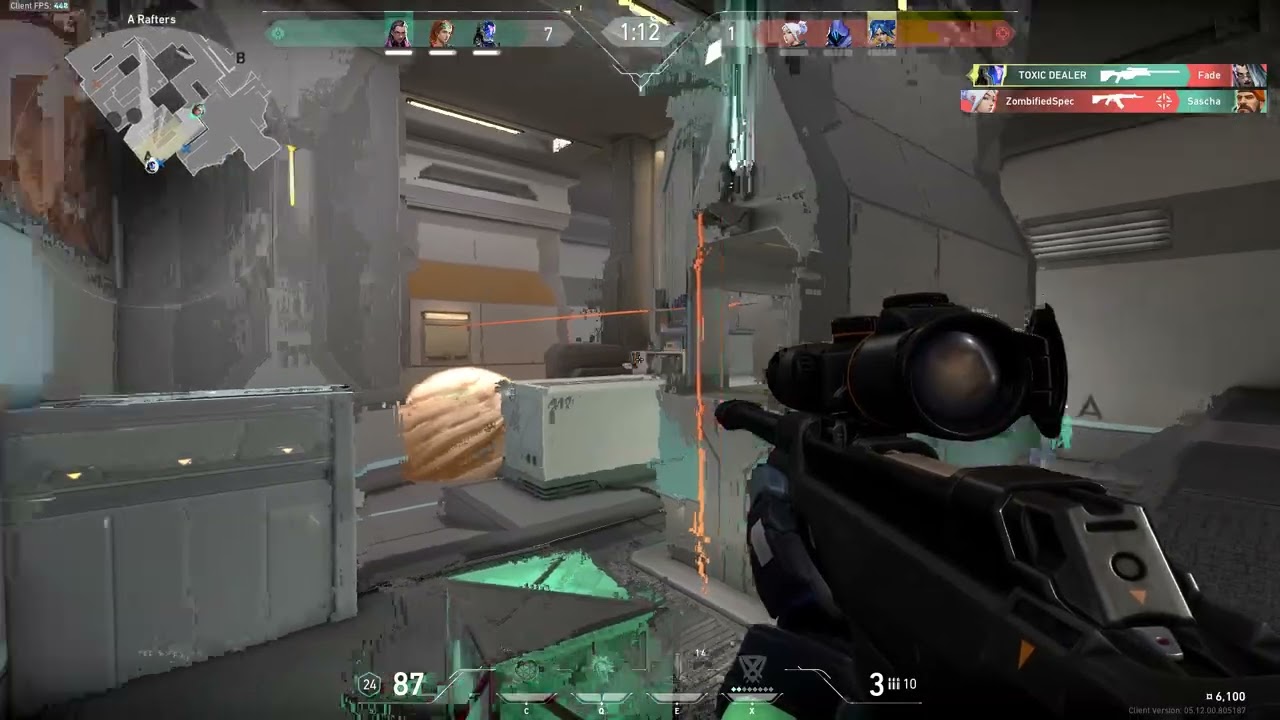 Valorant Color Aimbot Short Clip (Paid)