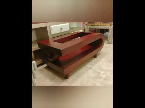 ترابيزة انتريه بالزجاج