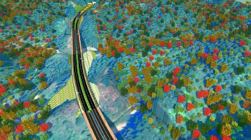 Road, bridge and tunnel model merge in Infraworks。road model by Civil 3d,bridge model by dynamo