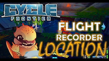 LOST KNOWLEDGE PART 2 | FLIGHT RECORDER LOCATION | THE CYCLE: FRONTIER