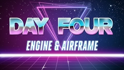 Five Days Of Viggen - Engine & Airframe