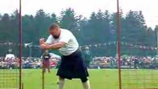 Lonach 22lb Hammer Throw