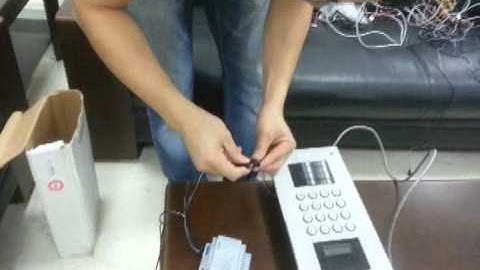 LEELEN system programming steps