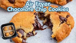 Air Fryer Chocolate Chip Cookies That Are Dangerously Good