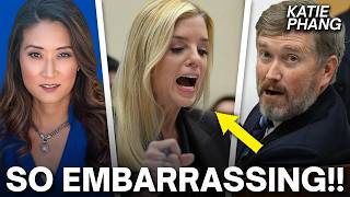 AG Bondi Has TOTAL MELTDOWN During UNHINGED HEARING
