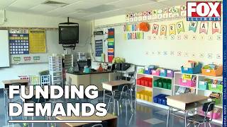 Illinois youth advocates demand funding