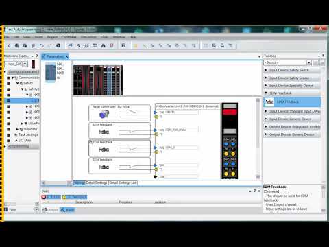 omron NX-Safety Video How to generate program automatically 1preparation