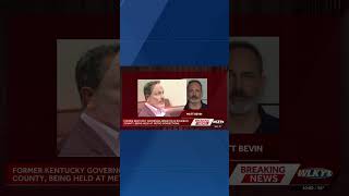 Former KY Gov. Matt Bevin arrested, book into Louisville jail Guide