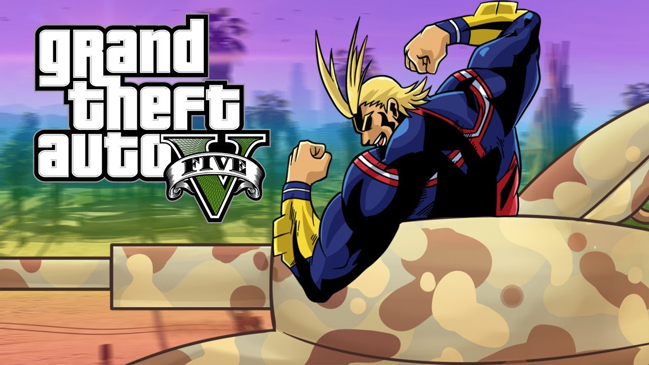 GTA 5 Funny Moments but We Go PLUS ULTRA!