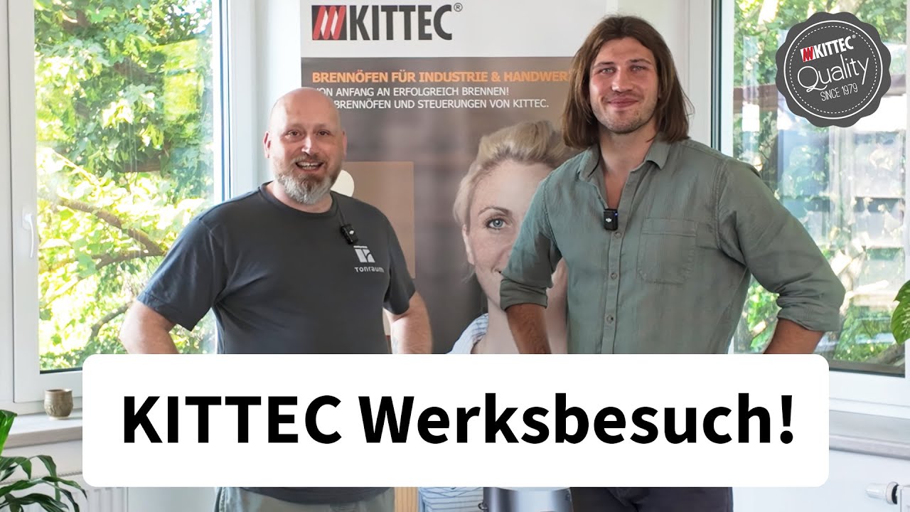 Zu Besuch bei Kittec: Wer baut eigentlich unsere Brennöfen? 🏺